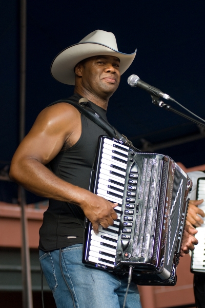 2008 Louisiana Cajun-Zydeco Festival, Music, New Orleans