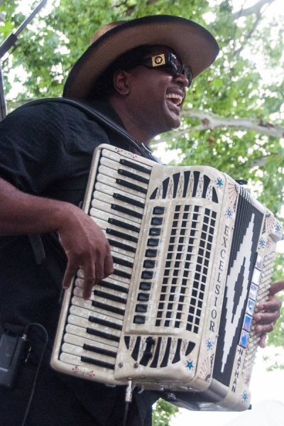 2012 Louisiana Cajun-Zydeco Festival, Music, New Orleans