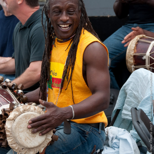 2009 Congo Square Rhythms Festival, Music, New Orleans
