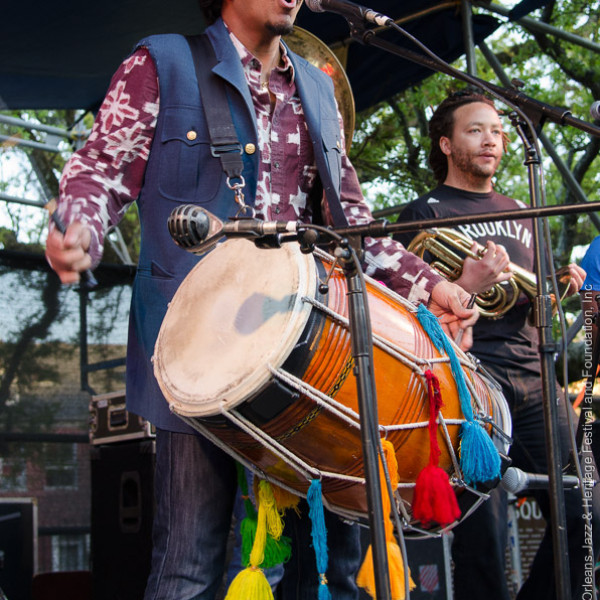 2013 Congo Square Rhythms Festival, Music, New Orleans
