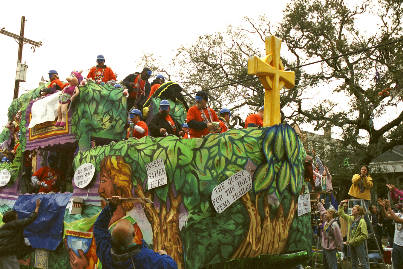 Mardi Gras New Orleans 2006