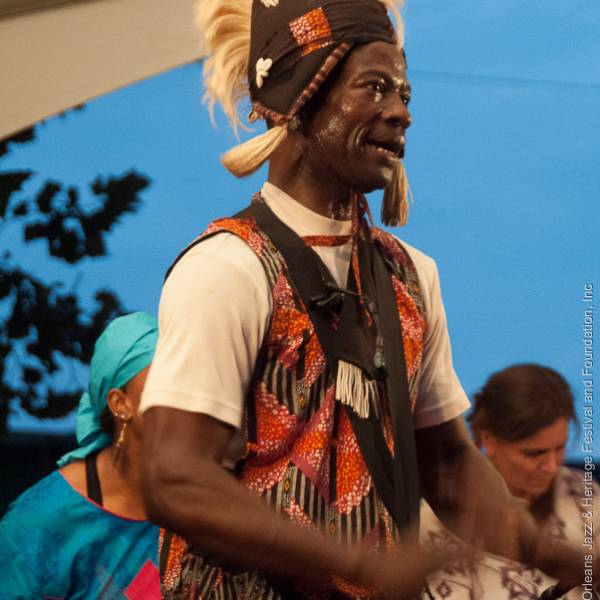 2010 Congo Square Rhythms Festival, Music, New Orleans