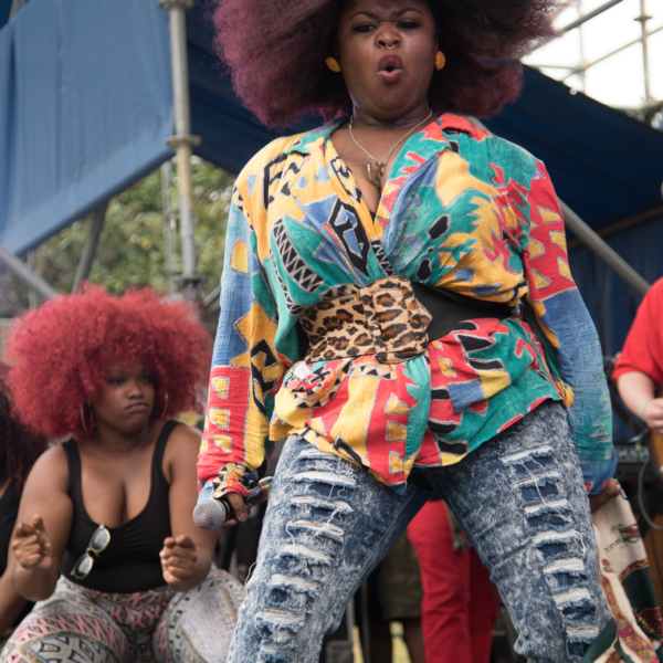 2015 Congo Square Rhythms Festival, Music, New Orleans