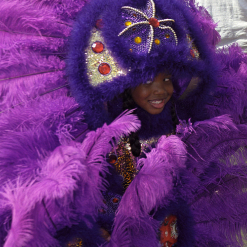 Mardi Gras Inidans 2001, New Orleans