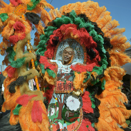 Mardi Gras Inidans 2005, New Orleans