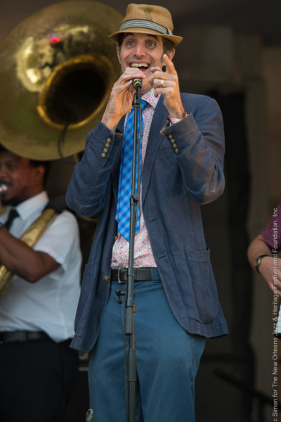 2015 Treme Creole Gumbo Festival, Music, New Orleans