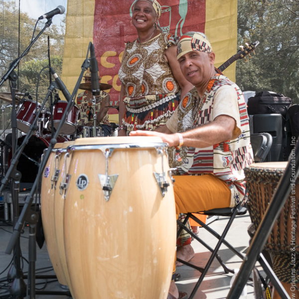 2017 Congo Square Rhythms Festival, Music, Dance, New Orleans
