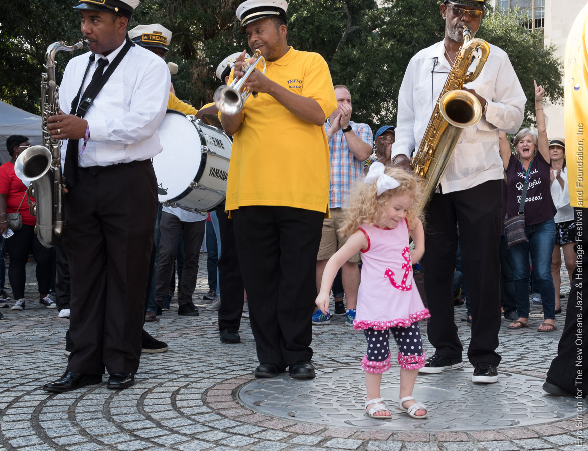 2017 Treme Creole Gumbo Festival, Music, New Orleans, Tremé Brass Band