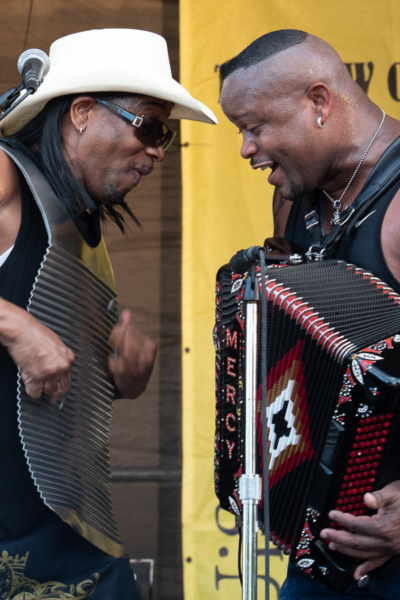2018 Louisiana Cajun-Zydeco Festival, Music, New Orleans