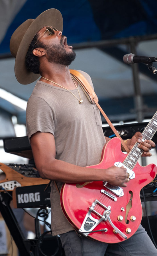 2019 New Orleans Jazz and Heritage Festival, Gary Clark, Jazz Fest, Jr.