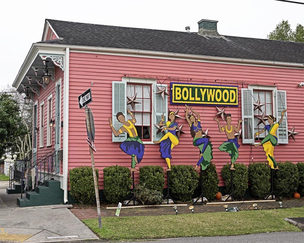 Bollywood-, Mardi Gras, Mardi Gras Float Houses, New Orleans