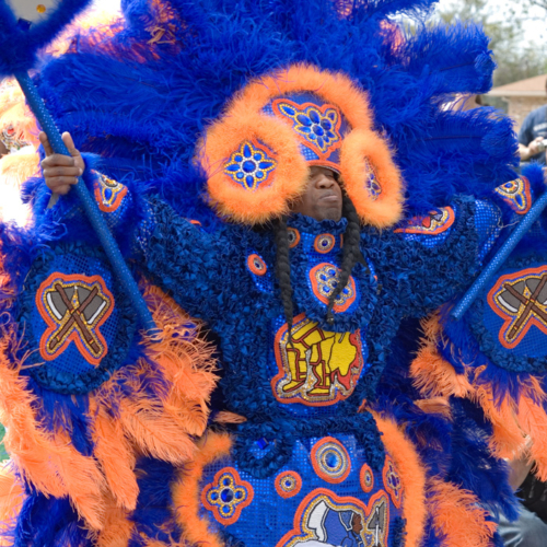 Mardi Gras Indians, New Orleans, Super Sunday