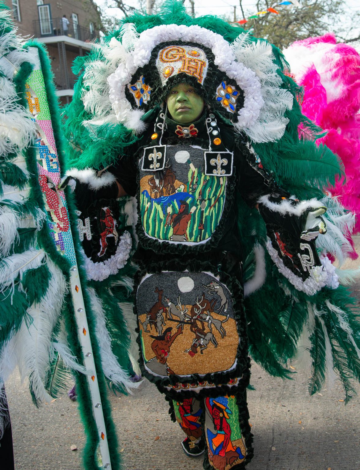 Mardi Gras Indians 2013, Super Sunday, New Orleans
