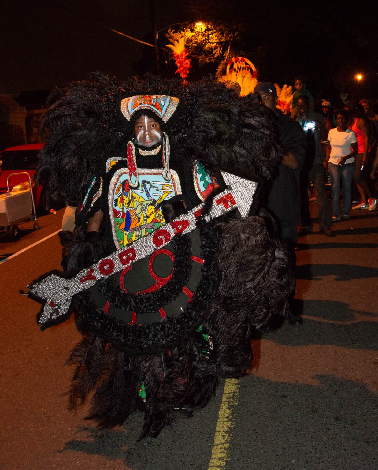 Mardi Gras Indians 2013, St. Joseph Night, New Orleans
