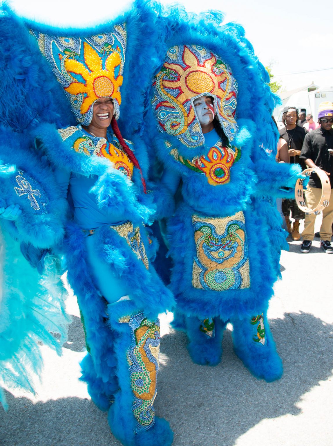 Mardi Gras Indians 2013, New Orleans, Westbank
