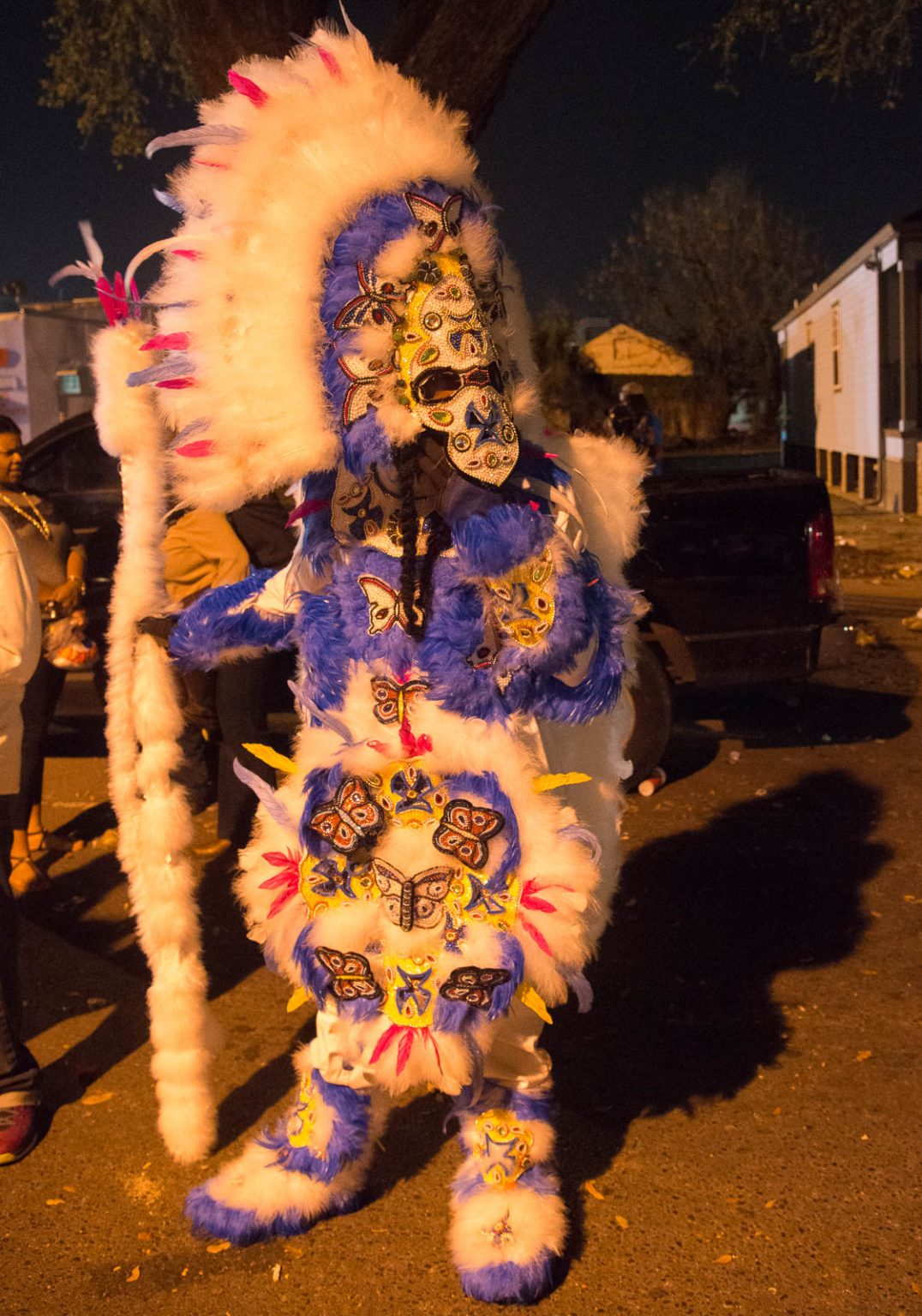 Mardi Gras Indians 2014, New Orleans, St. Joseph Night