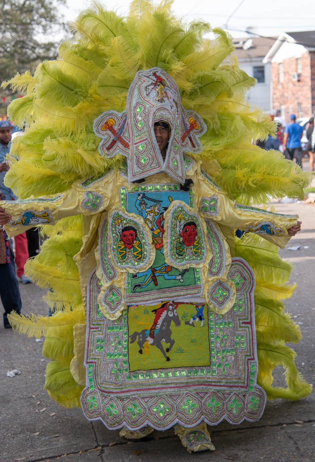 Mardi Gras Indians 2015, New Orleans, Super Sunday