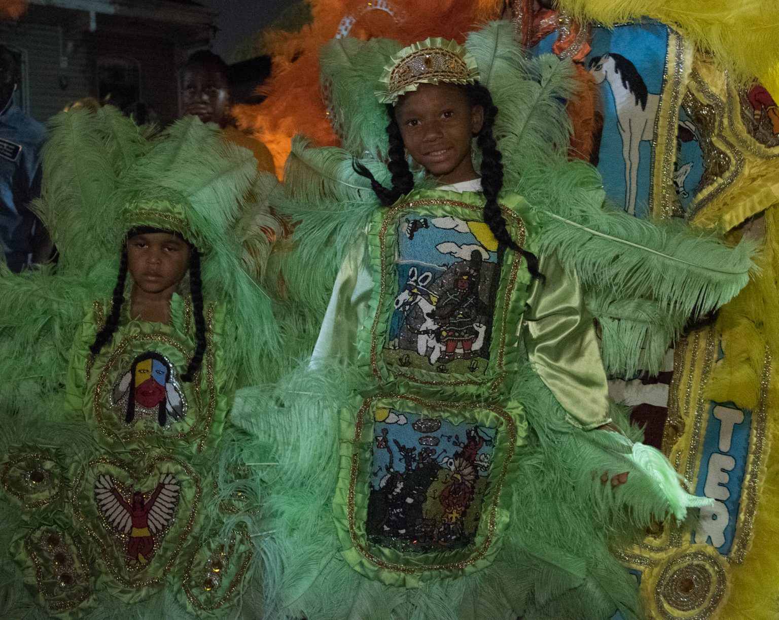 St. Joseph Night Mardi Gras Indians