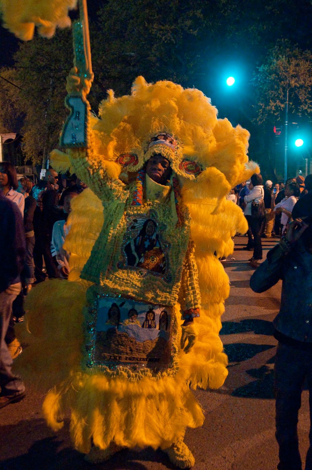 Mardi Gras Indians, New Orleans, St. Joseph Day