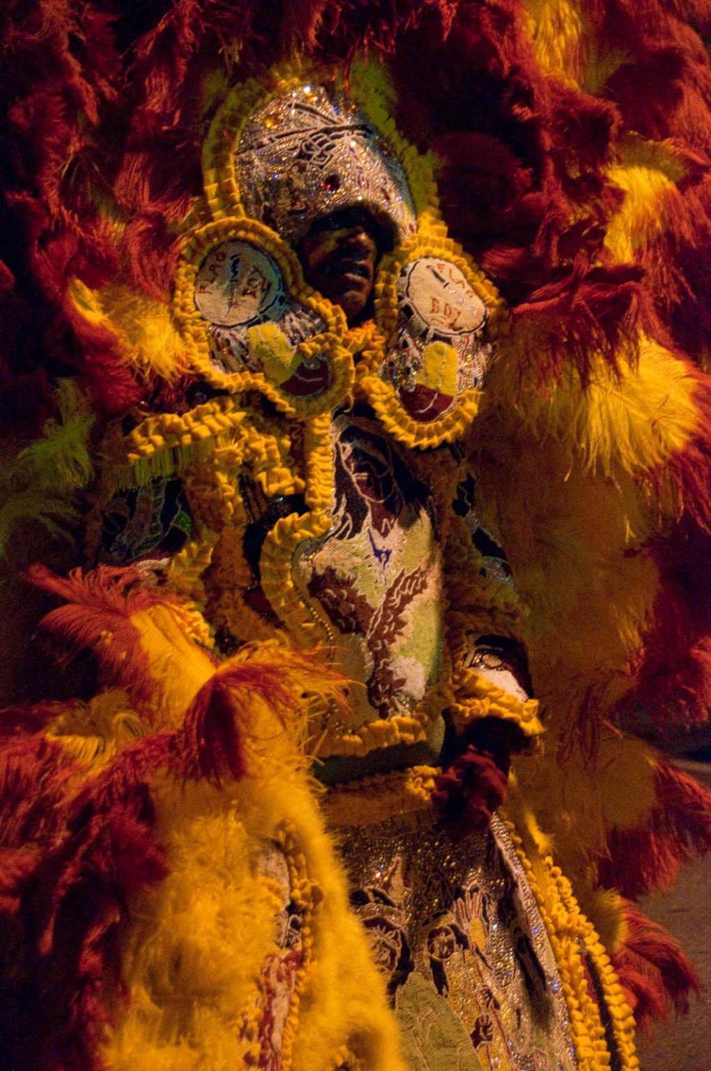 Mardi Gras Indians, New Orleans, St. Joseph Day