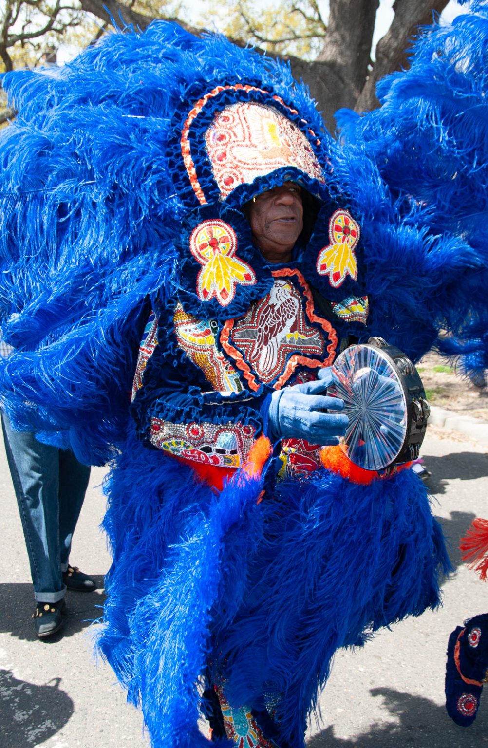 Mardi Gras Indians, New Orleans, SuperSunday