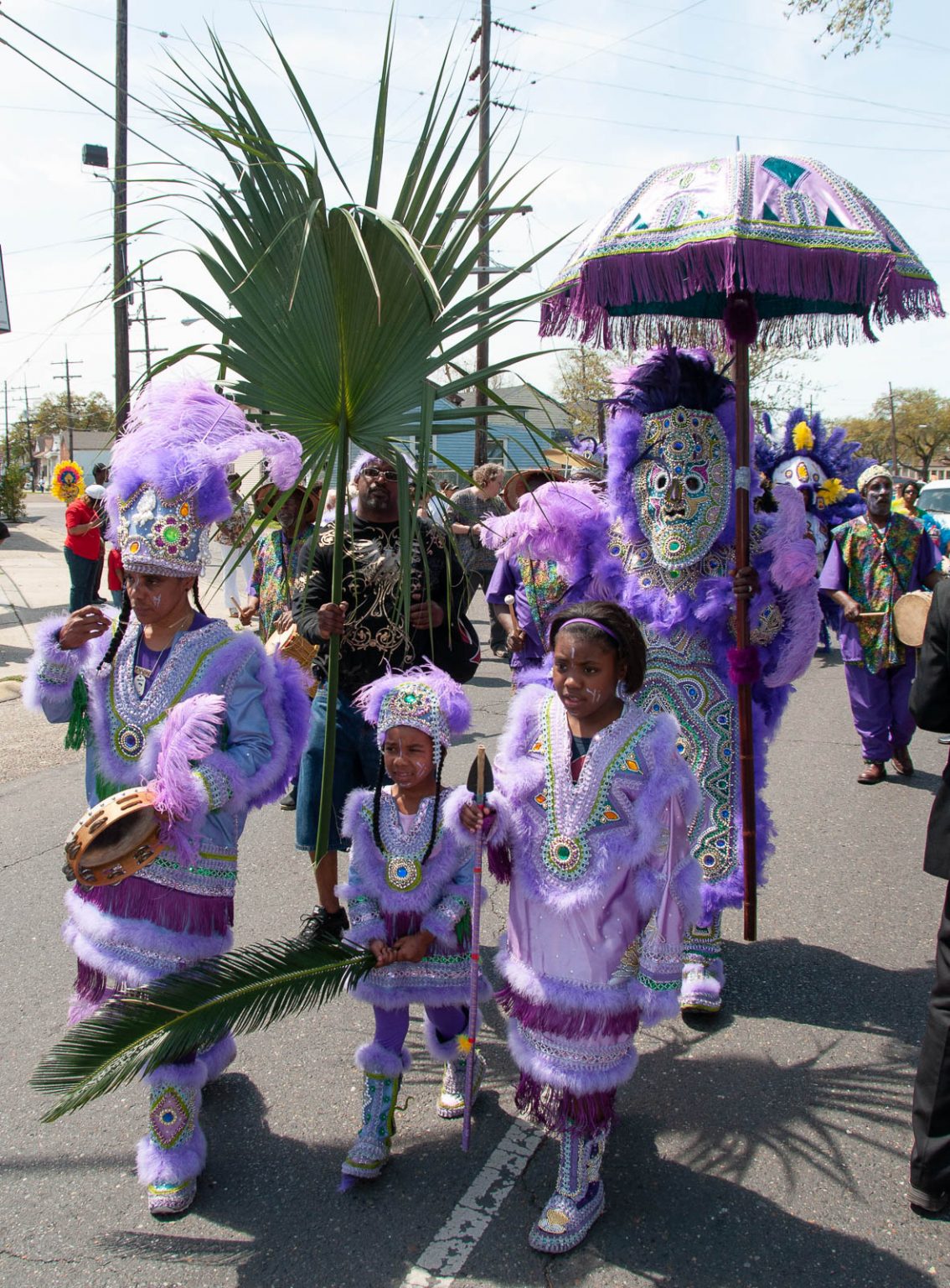 Mardi Gras Indians, New Orleans, SuperSunday