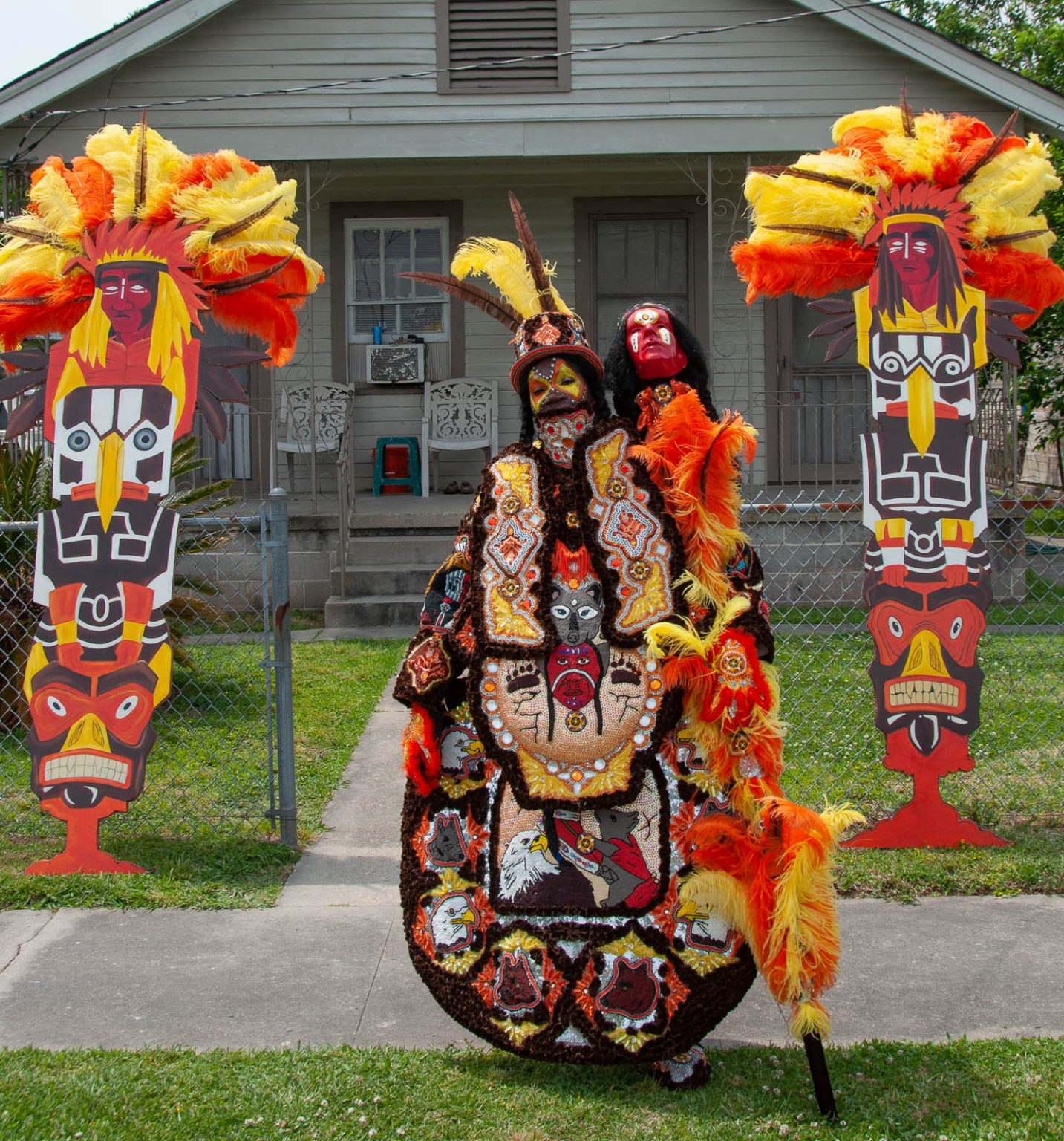 Central City, Mardi Gras Indians, New Orleans, Super Sunday