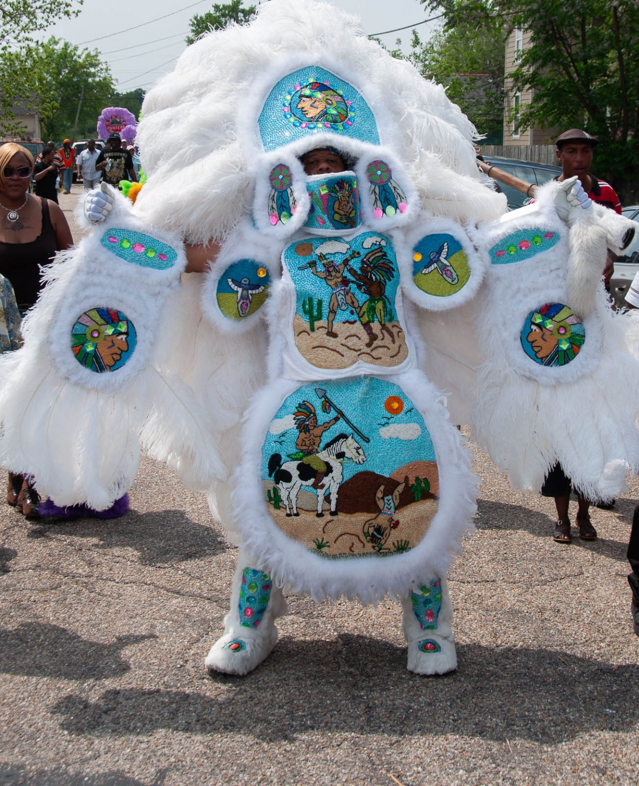 Central City, Mardi Gras Indians, New Orleans, Super Sunday