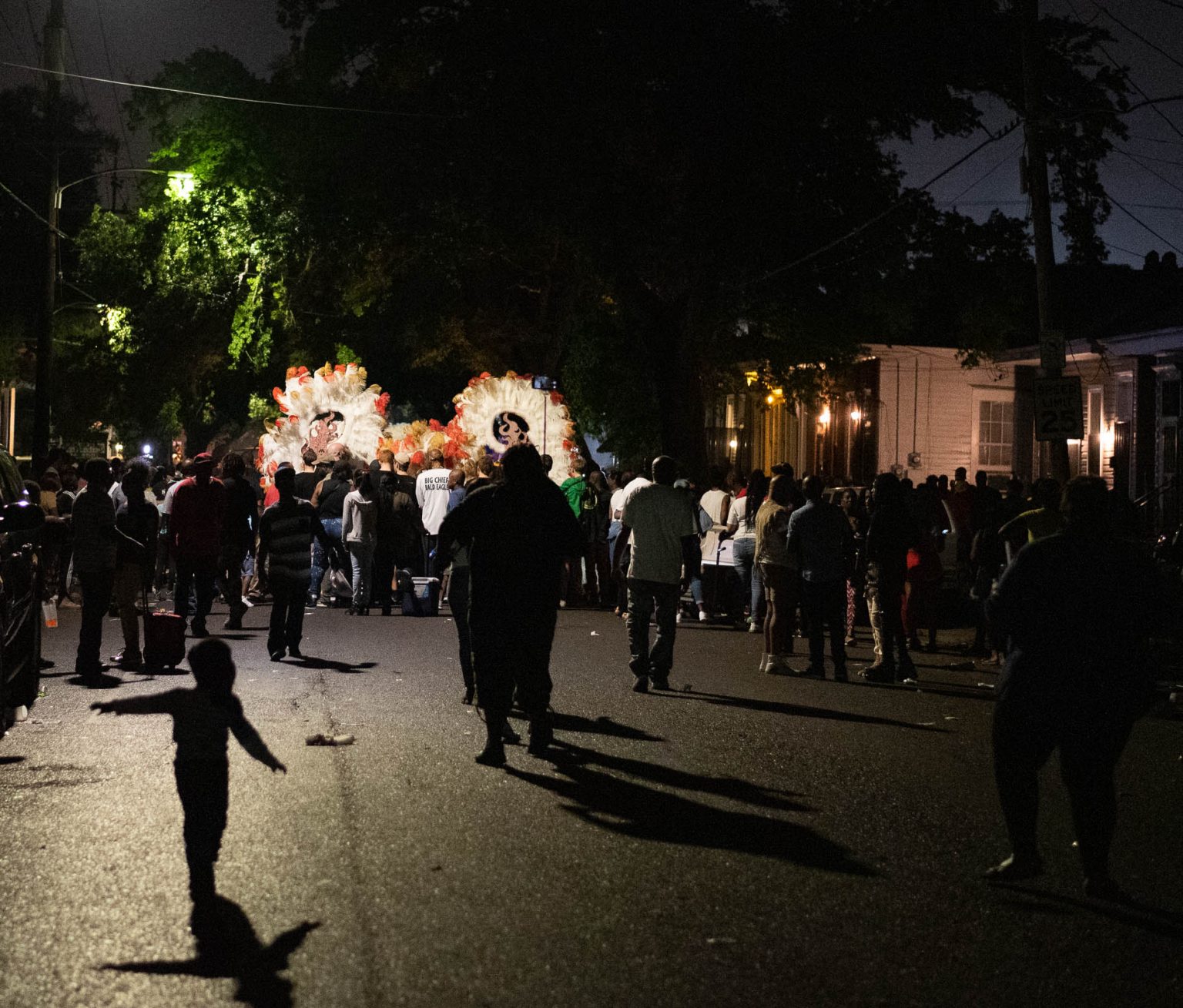 Mardi Gras Indians, New Orleasn, St. Joseph night