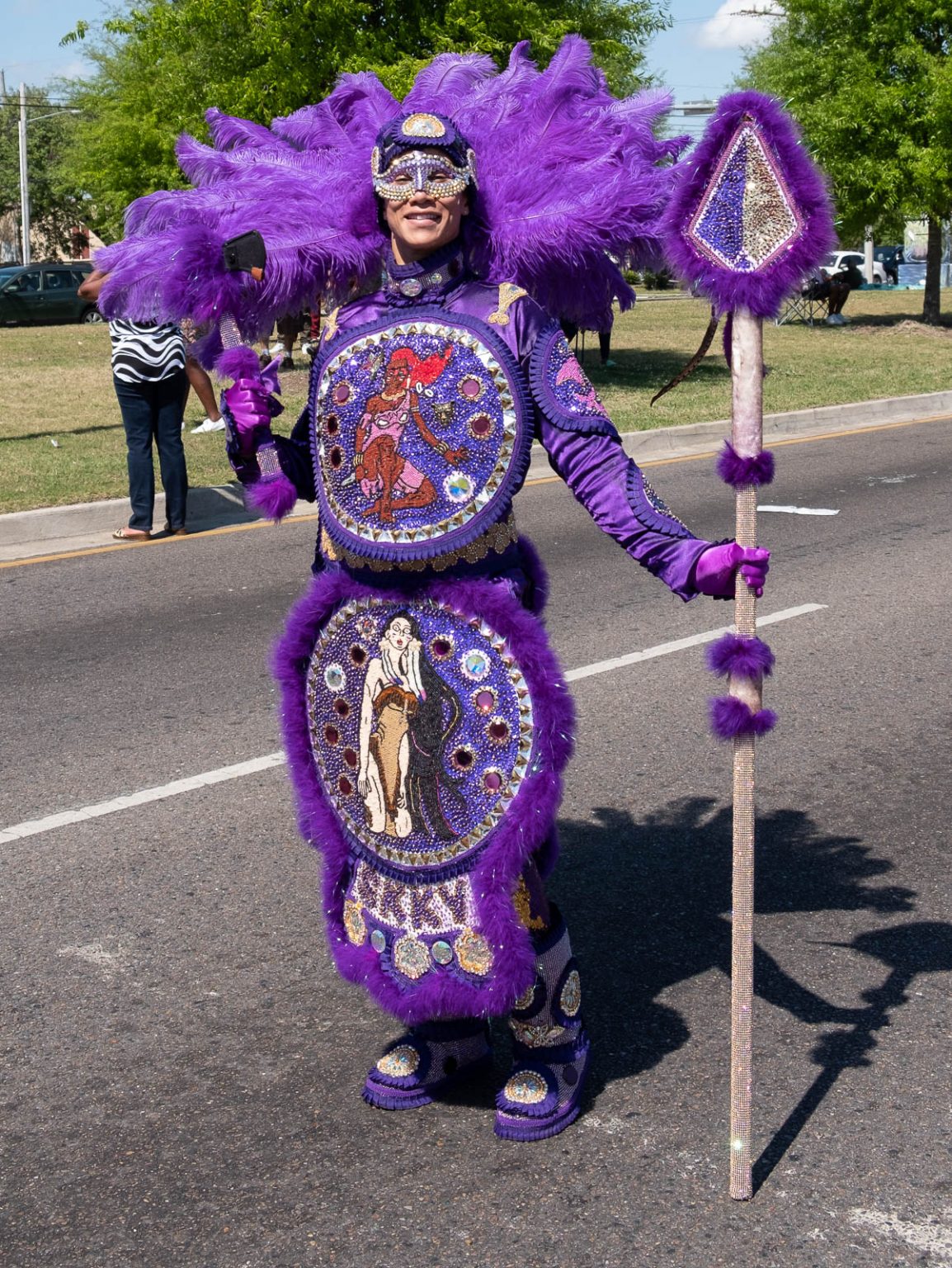 Mardi Gras Indians, Super Sunday