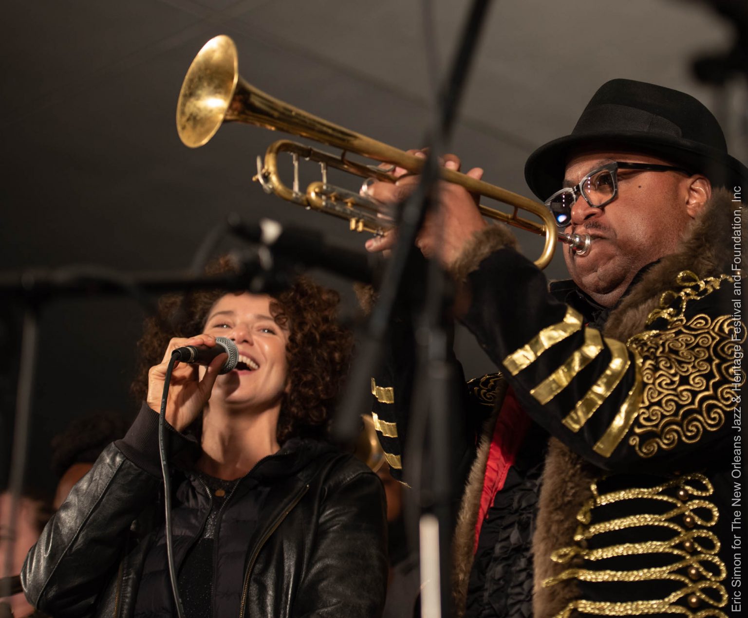 2018 Treme Creole Gumbo Festival, Ashlin Parker's Trumpet Mafia, Music, New Orleans, Nicholas Payton