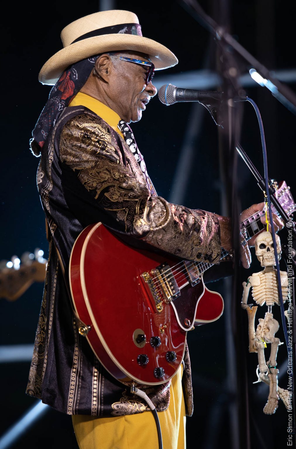 Crescent City Blues and BBQ Festival 2019, Little Freddie King, Music, New Orleans