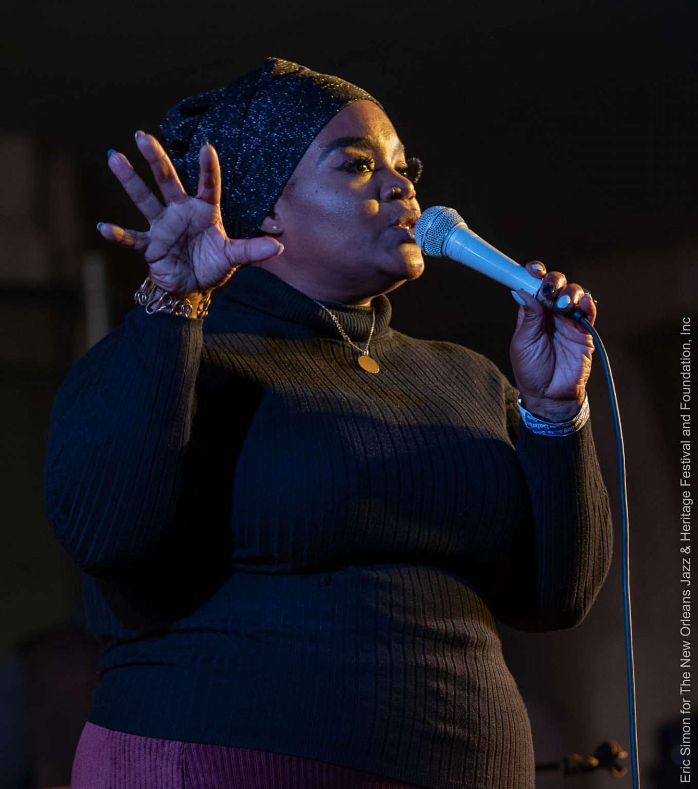 2019 Treme Creole Gumbo Festival, New Orleans, Tonya Boyd-Cannon