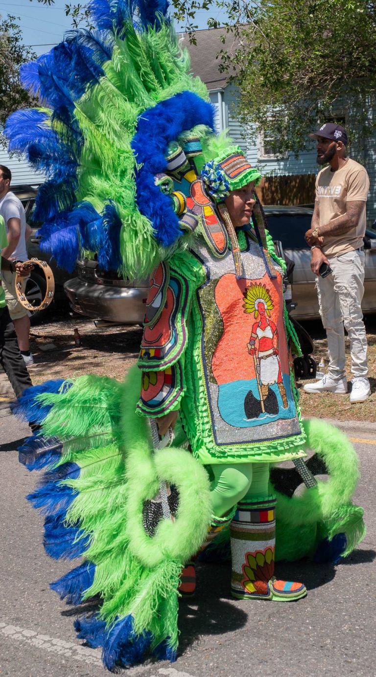 Baby Dolls, Mardi Gras Indians, New Orleans