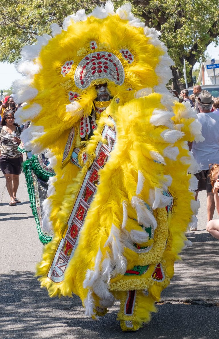 Baby Dolls, Mardi Gras Indians, New Orleans
