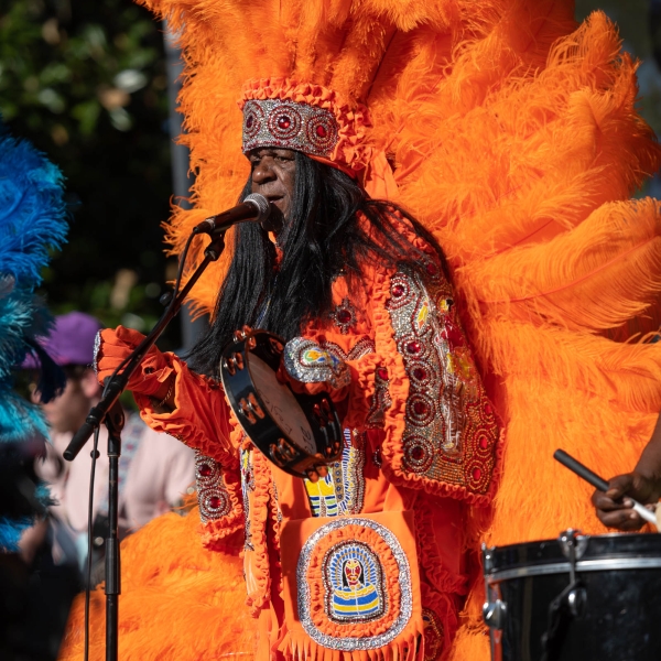 Mardi Gras Indians, Congo Square, New Orleans Music, African Dance