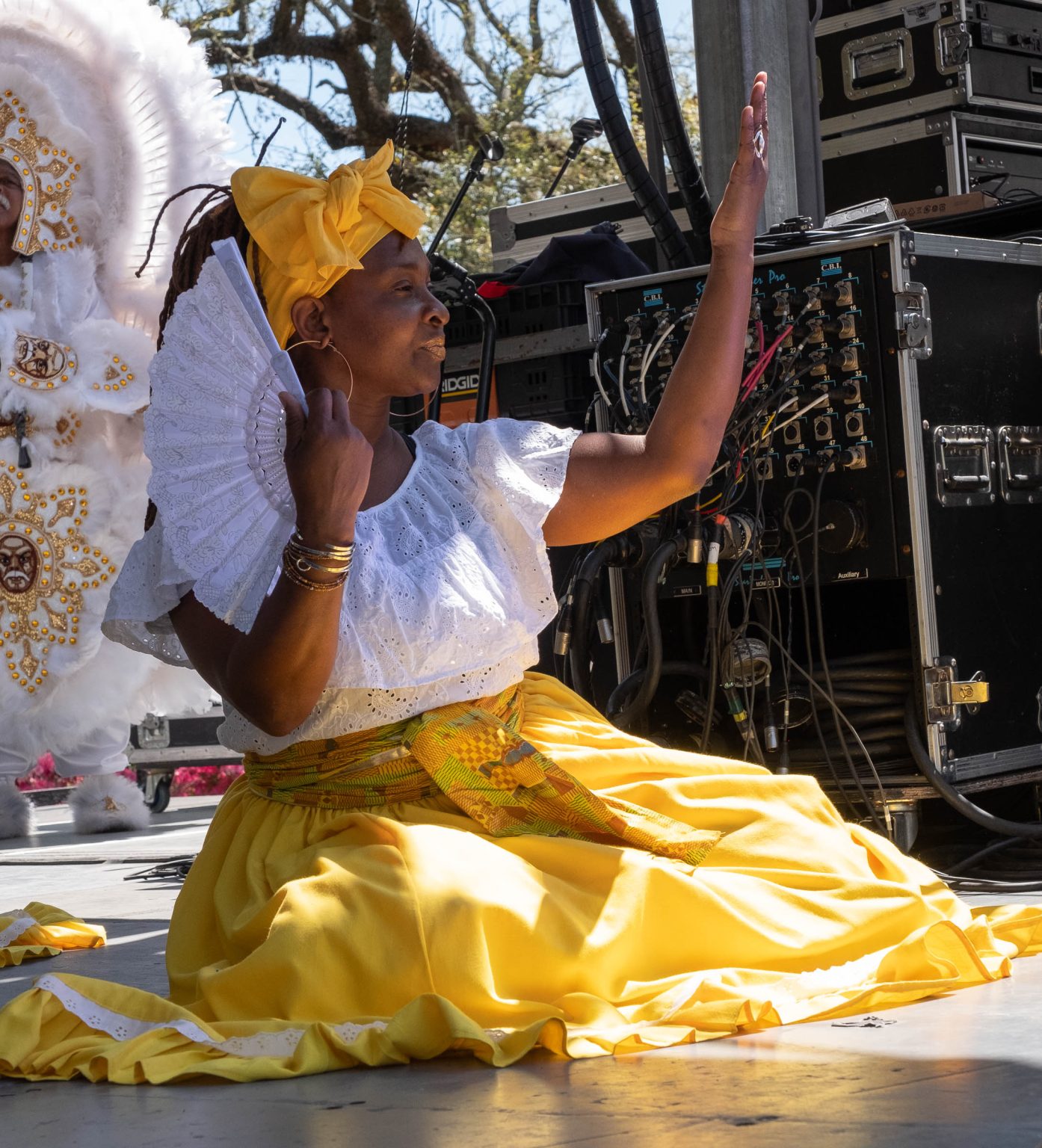 2022 Congo Square Rhythms Festival, African Dance, Kumbuka Dance Collective, Music, New Orleans