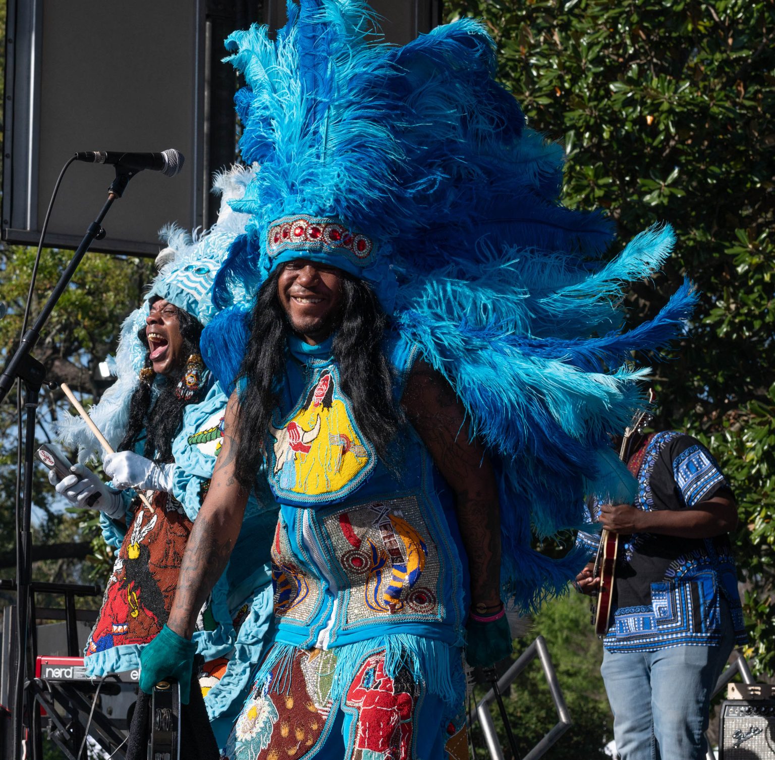 2022 Congo Square Rhythms Festival, Cha Wa, Mardi Gras Indians, Music, New Orleans