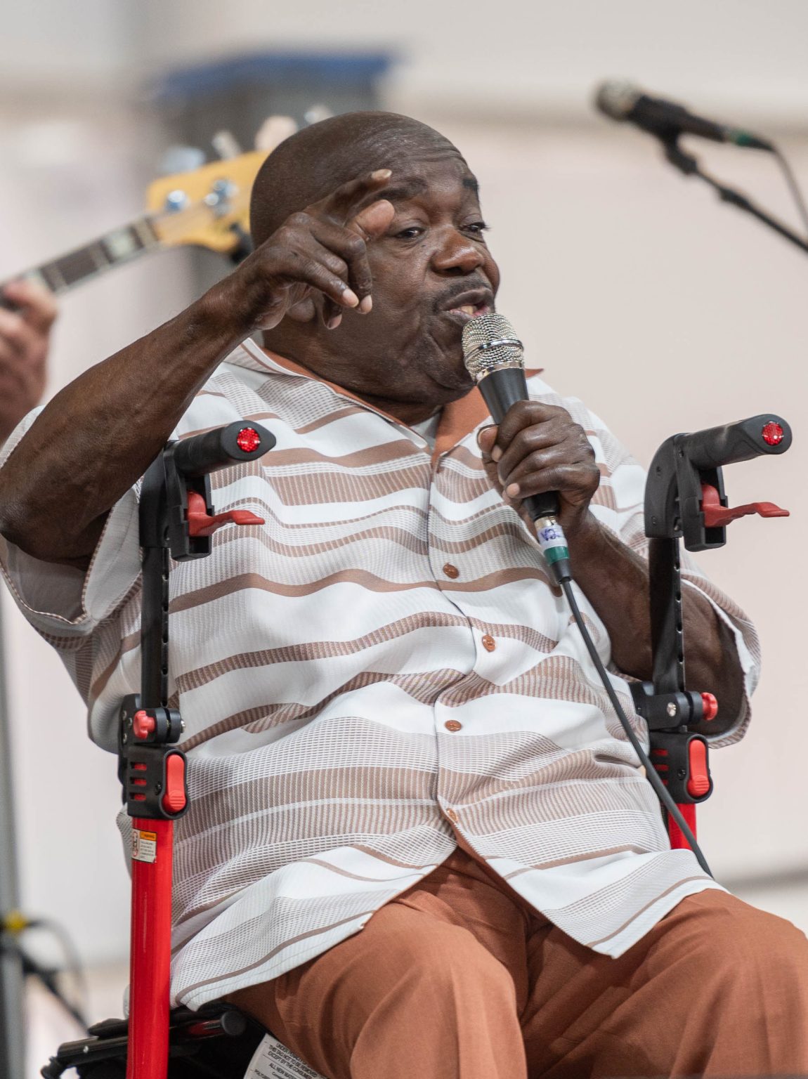 2022 New Orleans Jazz and Heritage Festival, Clarence “Frogman” Henry, Jazz Fest