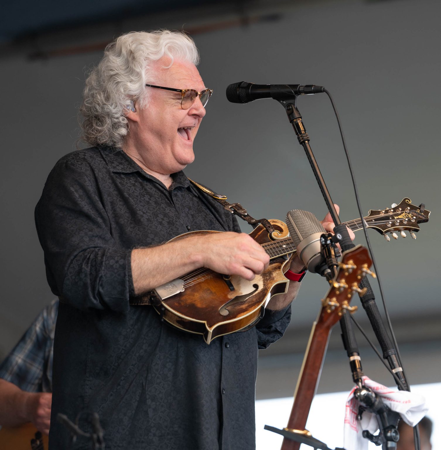 2022 New Orleans Jazz and Heritage Festival, Jazz Fest, Ricky Skaggs