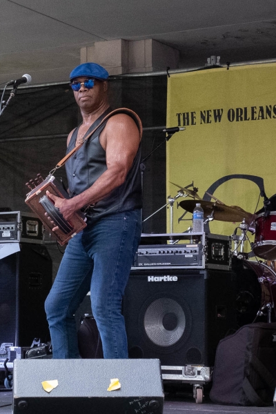 Louisiana Cajlun Zydeco Festival, New Orleans, Music