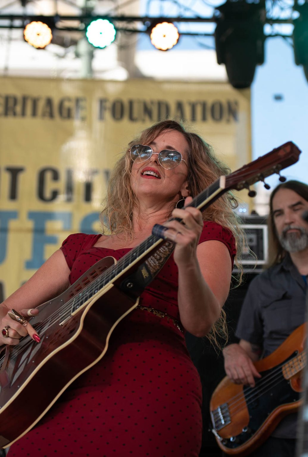 Crescent City Blues and BBQ Festival 2022, Layla Musselwhite, Music, New Orleans