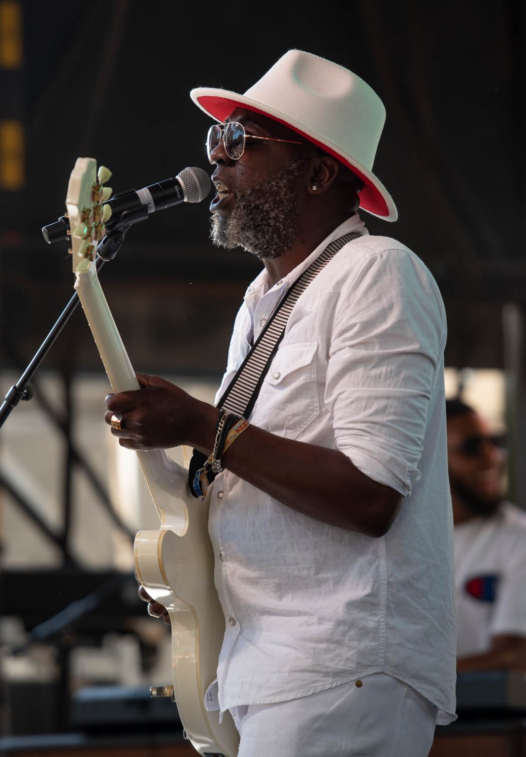 Crescent City Blues and BBQ Festival 2022, Mr. Sipp, Music, New Orleans