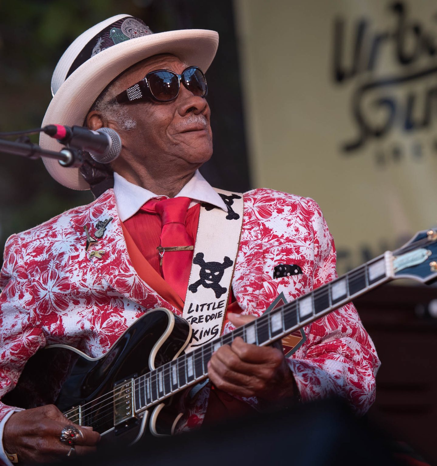 Crescent City Blues and BBQ Festival 2022, Little Freddie King, Music, New Orleans, The Roadmasters