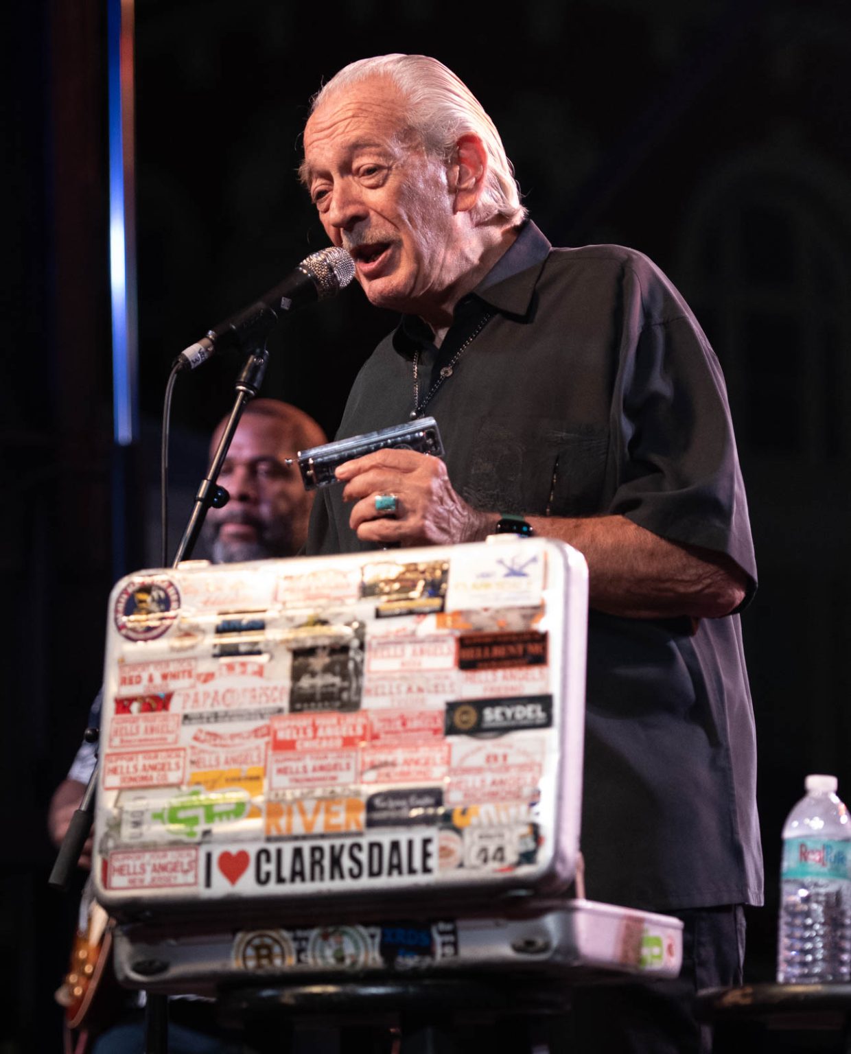 Charlie Musselwhite, Crescent City Blues and BBQ Festival 2022, Music, New Orleans