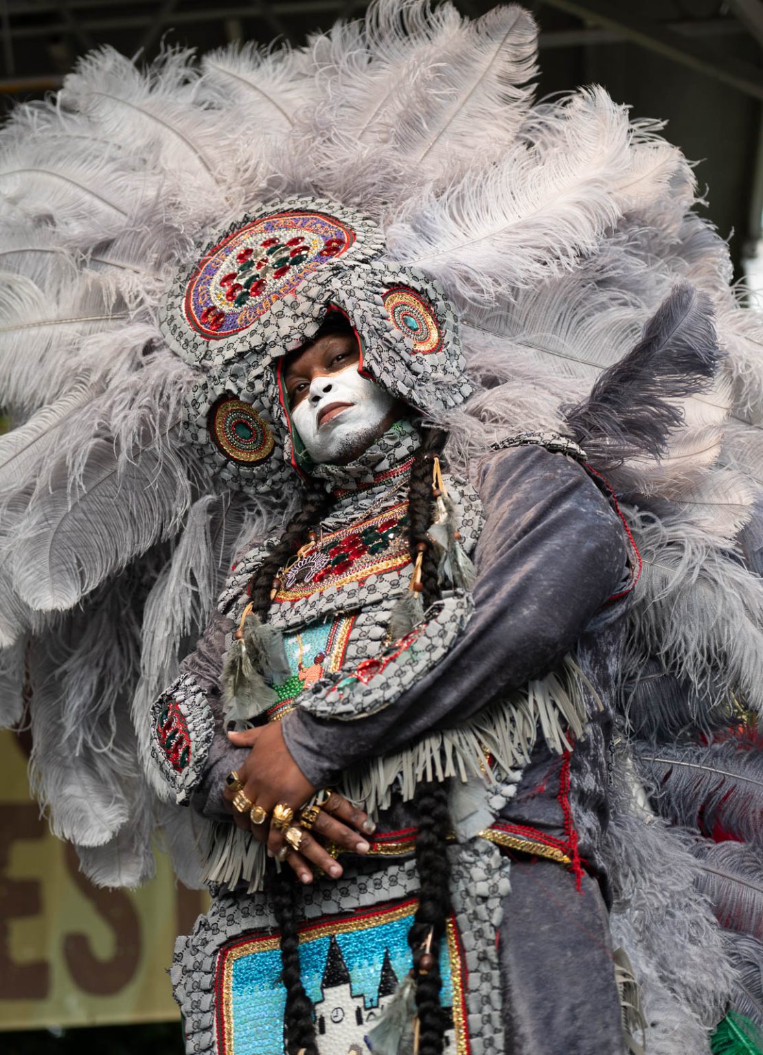 2023 Congo Square Rhythms Festival, Music, Flag Boy Giz, New Orleans