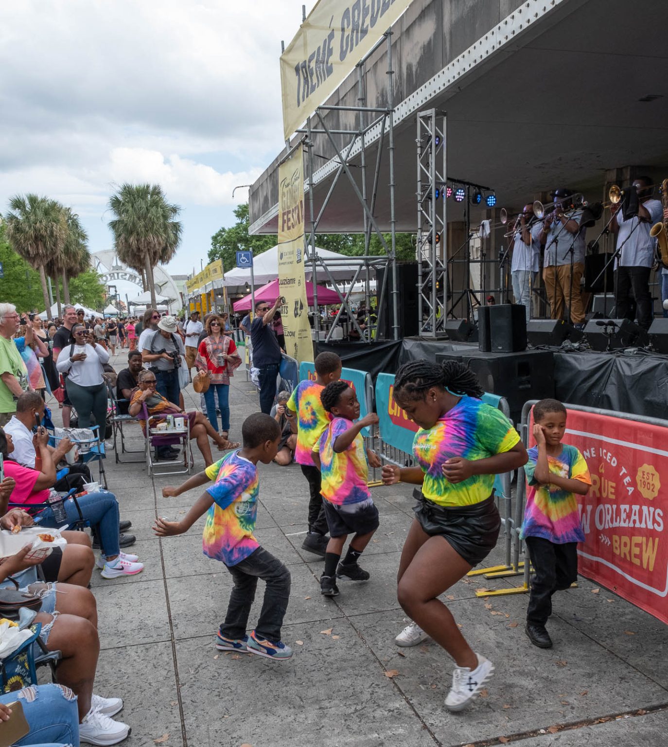 2023 Treme Creole Gumbo Festival, Music, New Orleans, To Be Continued Brass Band