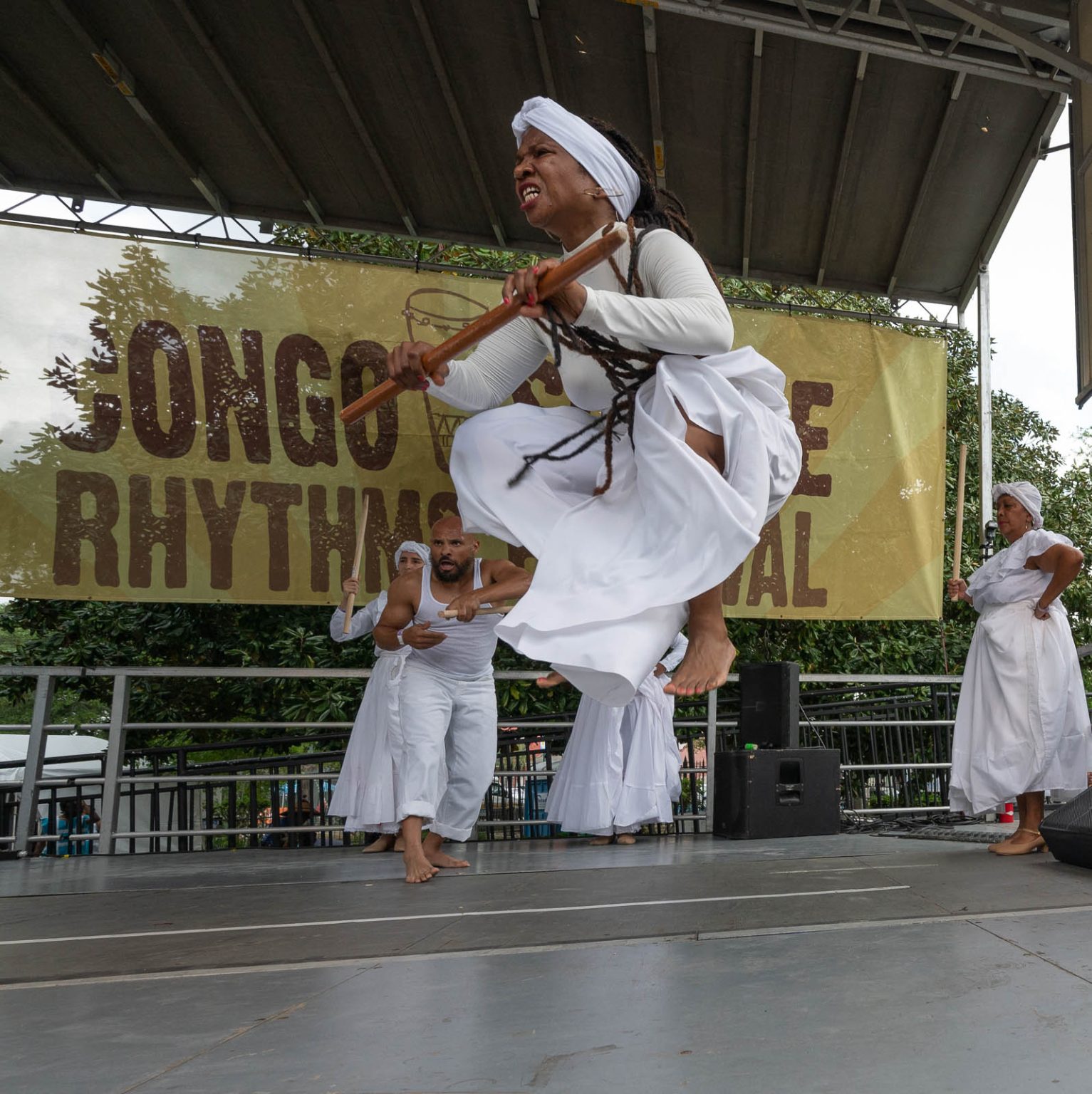 2023 Congo Square Rhythms Festival, Bombazo Dance Company, Dance, Music, New Orleans