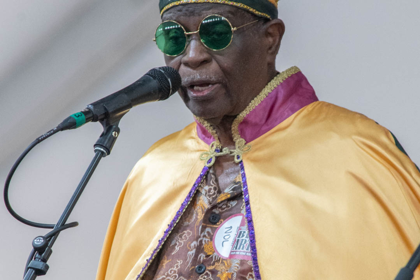 2023 New Orleans Jazz and Heritage Festival, Al "Carnival Time" Johnson, Jazz Fest