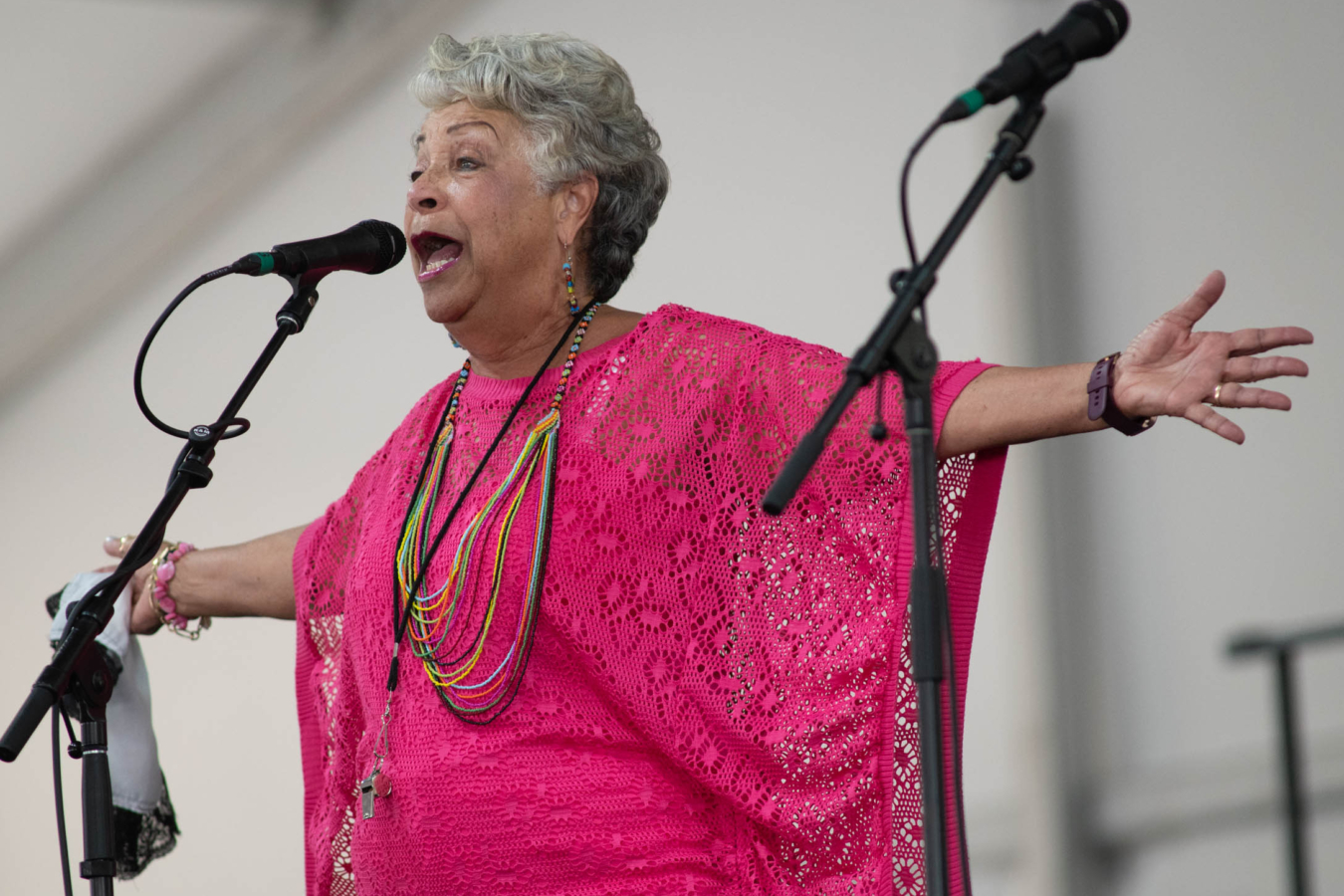 2023 New Orleans Jazz and Heritage Festival, Jazz Fest, Wanda Rouzan